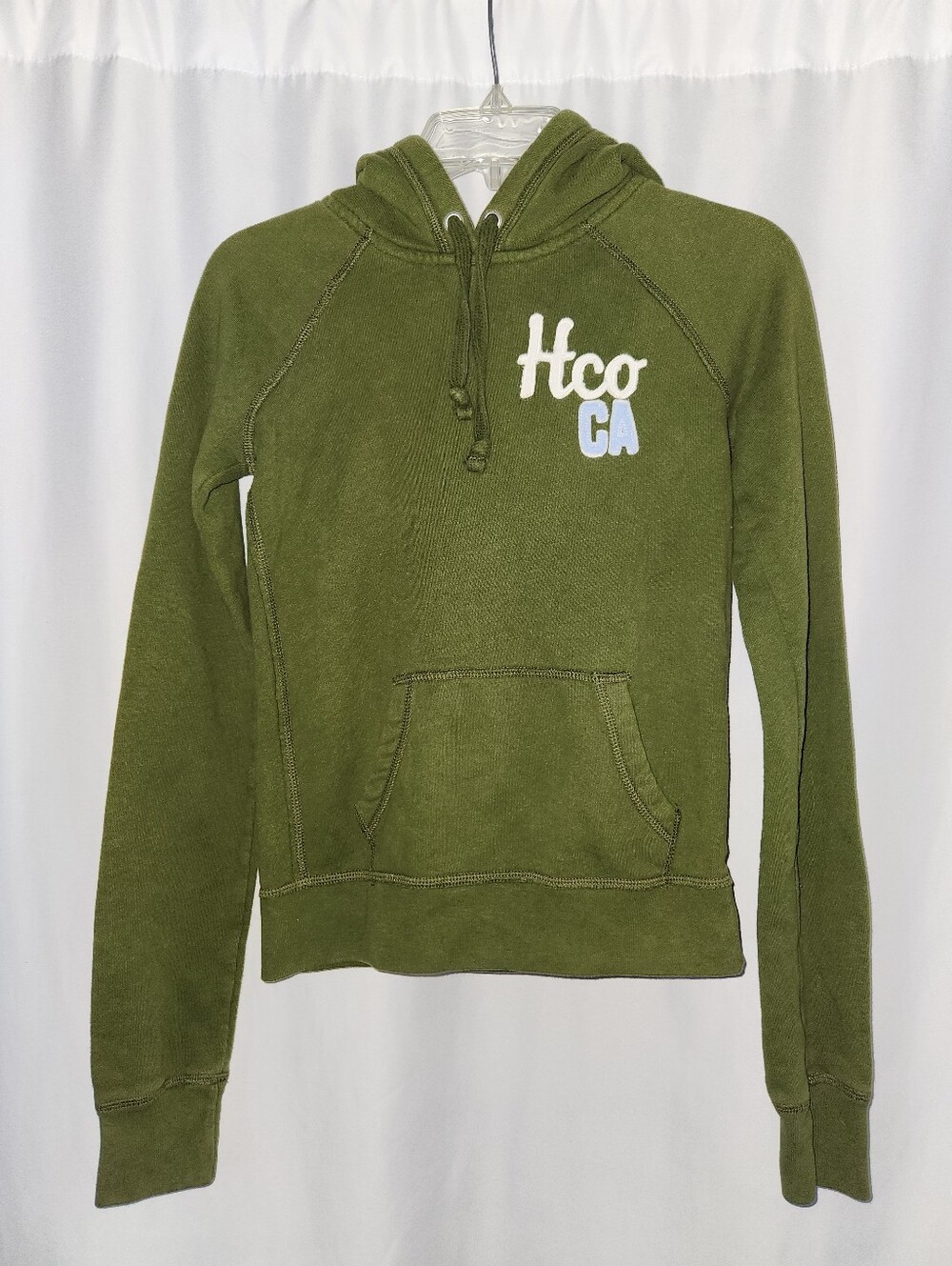 Hollister Hooded Sweatshirt #super soft #classic #brushed #functional #relaxed